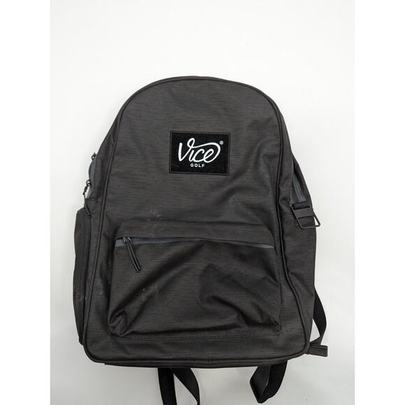 Vice Golf Other - Vice Golf Cache Backpack Black Laptop